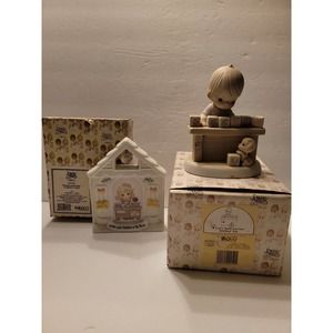 Precious Moments vintage School Figurines